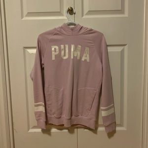 Pink Puma sweater